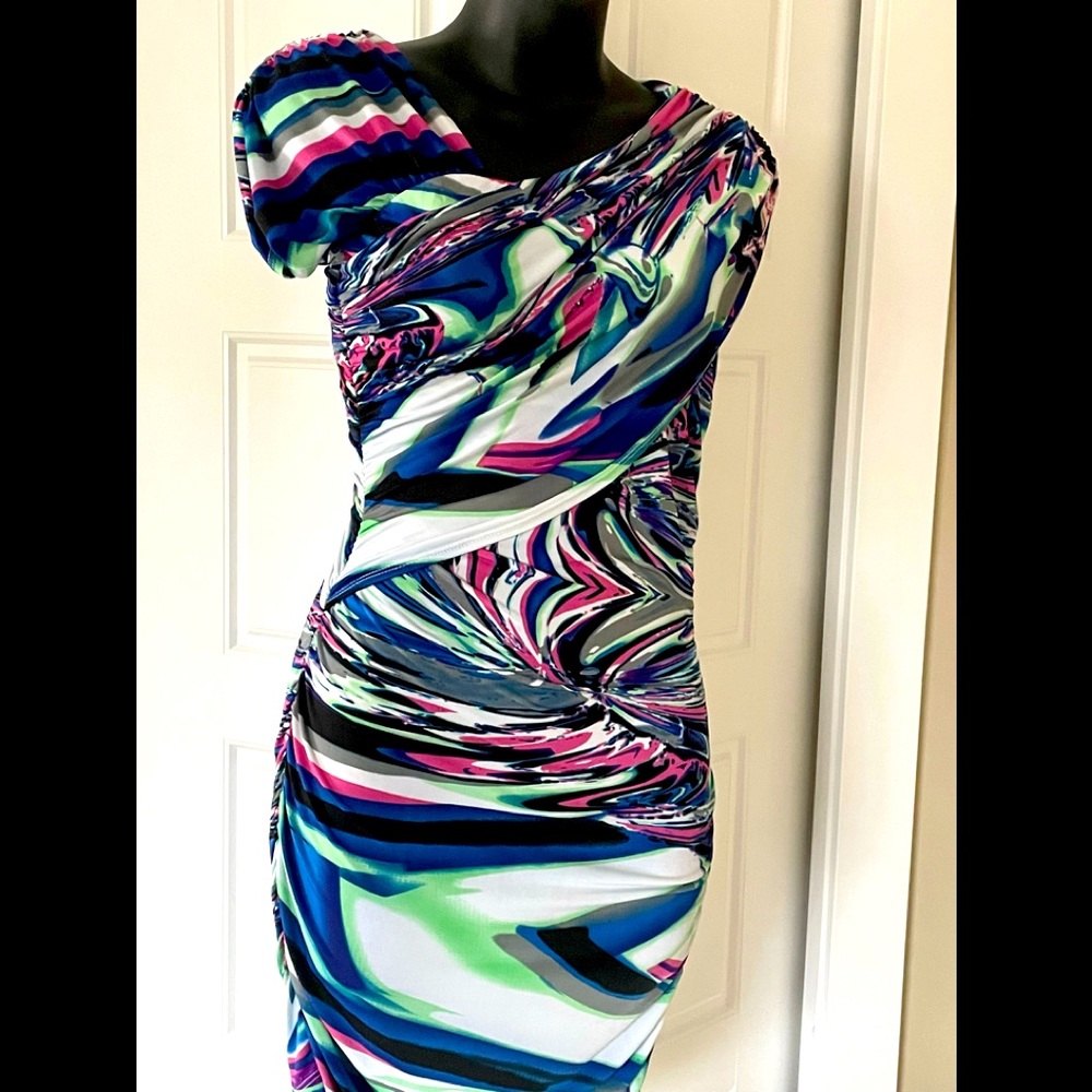 🌾 2/$25 marble swirl dress